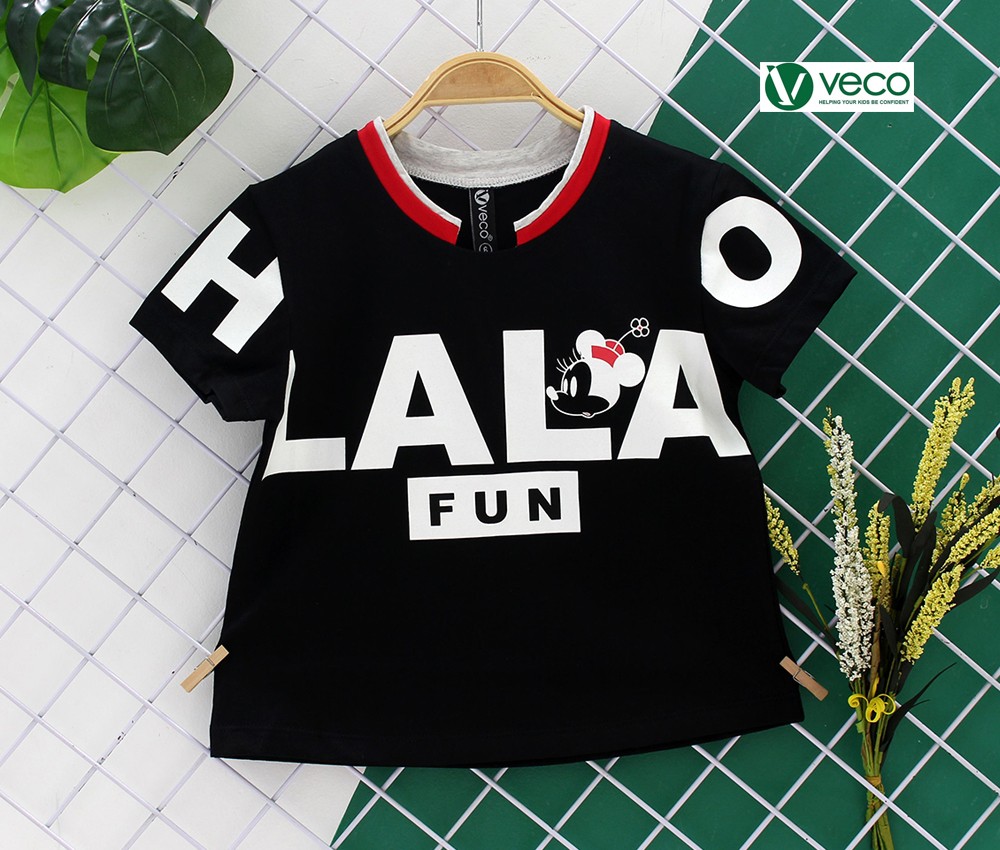 Xưởng may quần áo trẻ em xuất khẩu giá sỉ VECO
